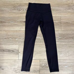 Lululemon Wunder Train High Rise Leggins 25" Black